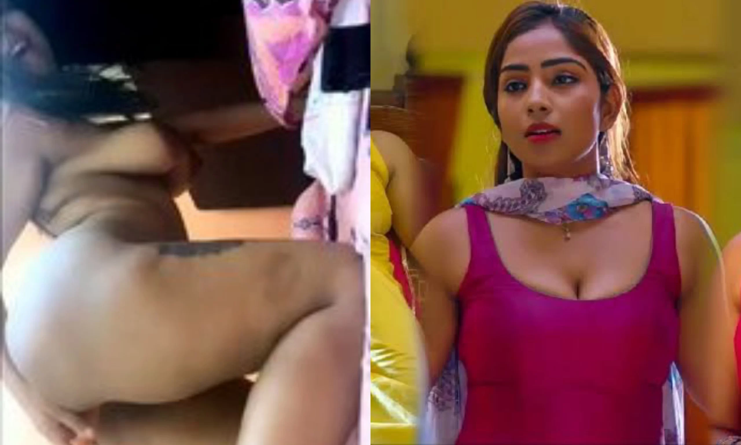 Web Series Actress Aayushi Jaiswal Full Nude Sex Video leaked
